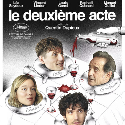 LE DEUXIEME ACTE (2024) : Acteurs en roue libre cover