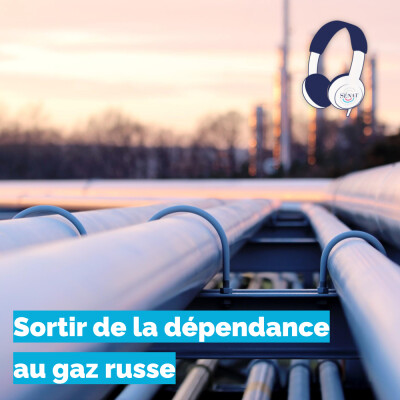 Sortir de la dépendance au gaz russe cover