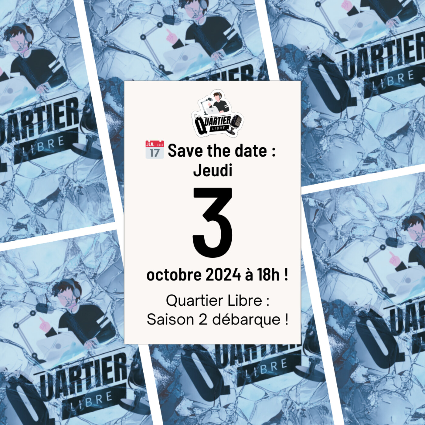 QUARTIER LIBRE