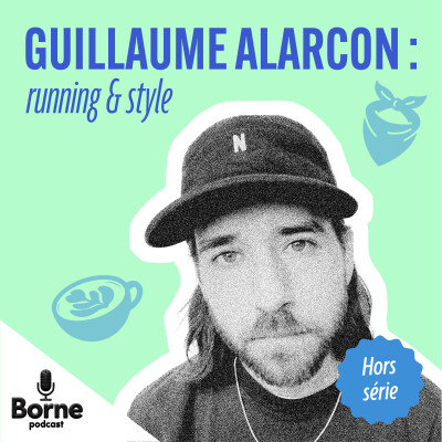 Guillaume Alarcon : running & style cover