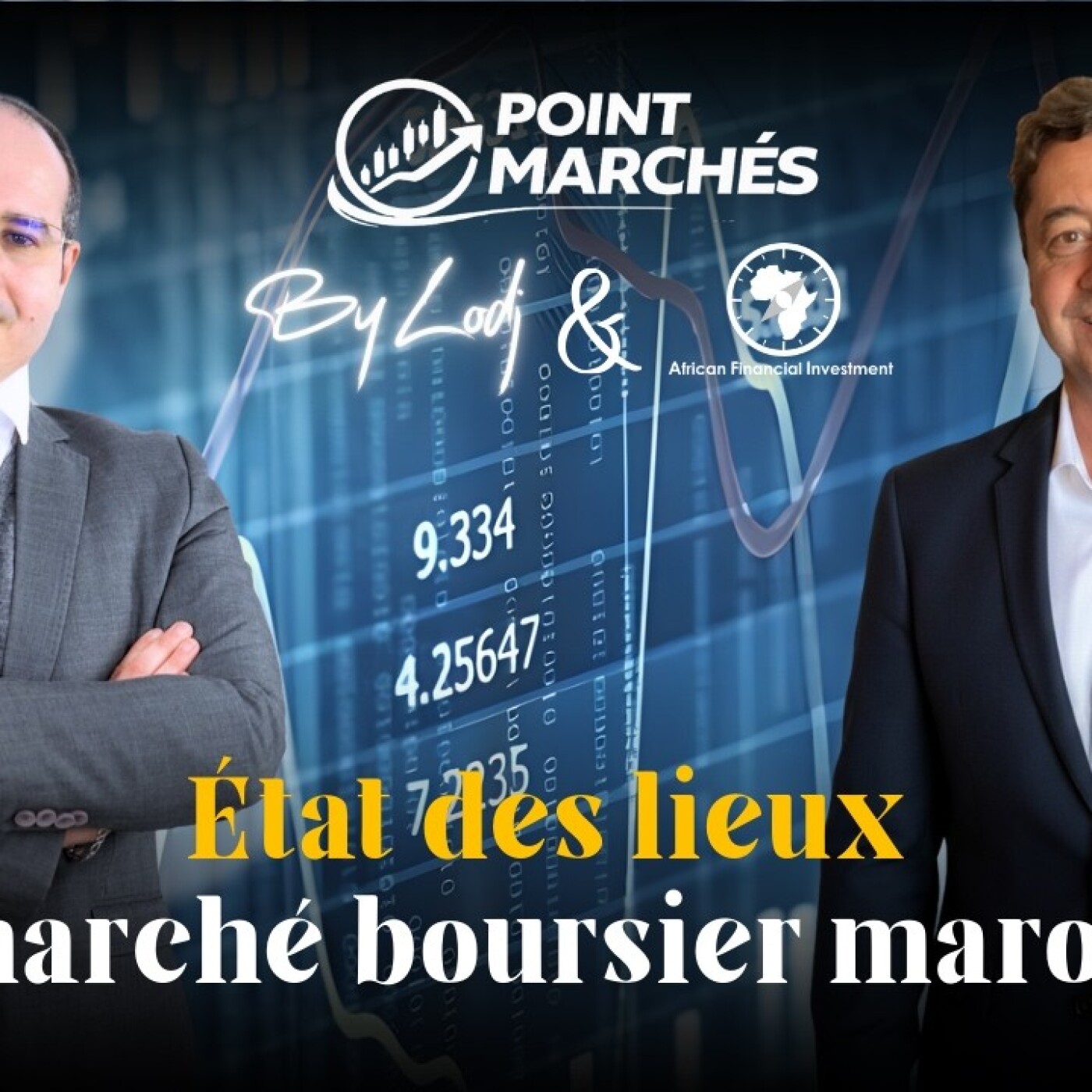 “Point Marchés” E01 : État des lieux du marché boursier marocain.. episode artwork