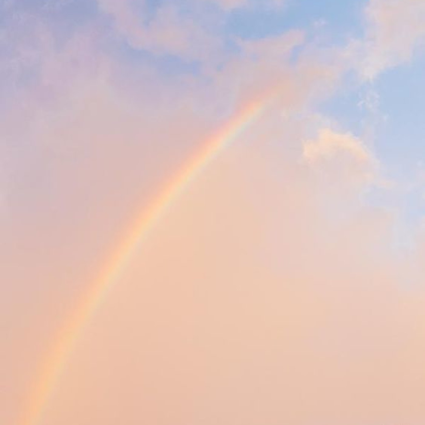 La femme arc en ciel