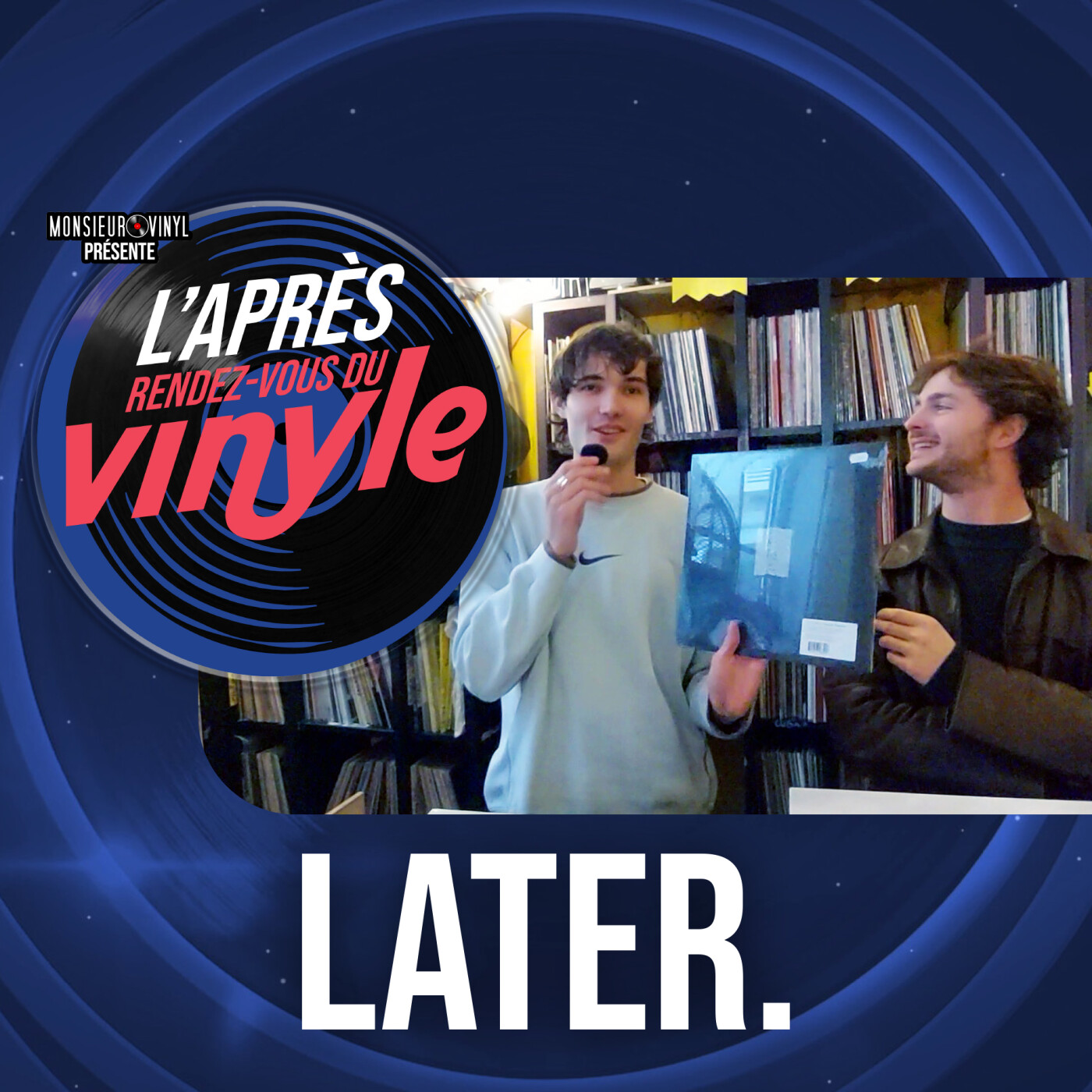 🎙️ La SELECTA VINYLE par LATER ⚡ L'Après Rendez-Vous du Vinyle episode artwork