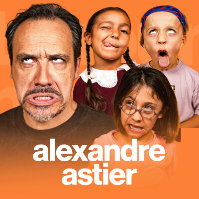 Les Pitchounes x Alexandre Astier cover