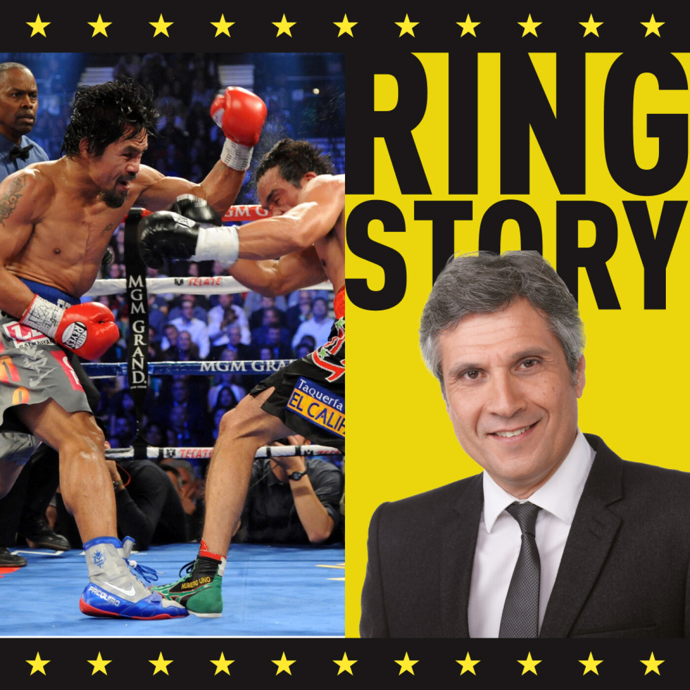 Ring Story, le podcast boxe de L\'Équipe