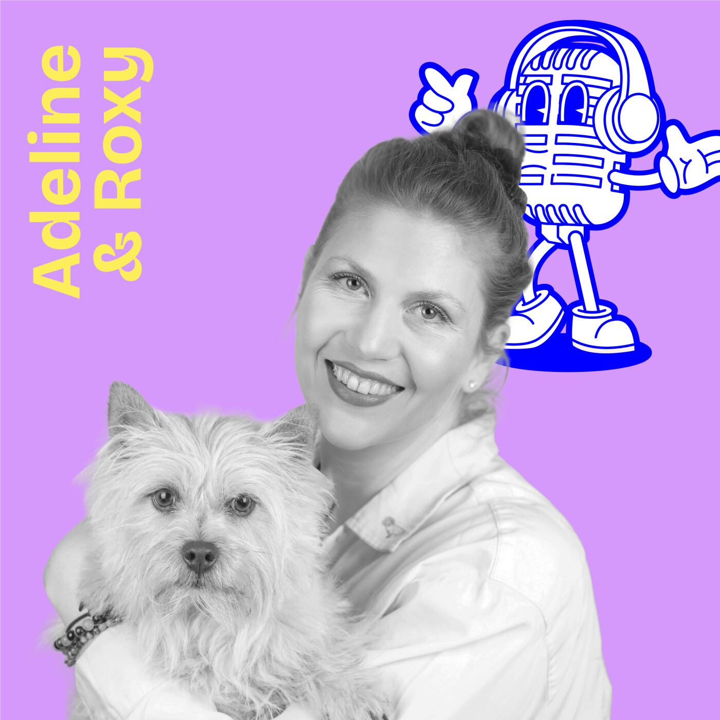 #4 - ADELINE (& ROXY), COMPORTEMENTALISTE CANIN