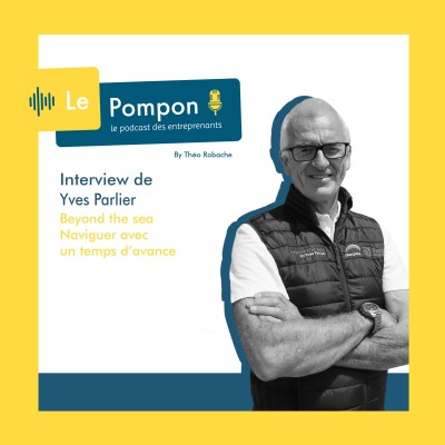 Ép. 89 - Yves Parlier (Beyond the sea) - Naviguer avec un temps d'avance cover