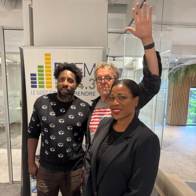 Podcast - Aline Thomaseau - Chargée de promotion Europe - Comité du Toursime de Iles de Guadeloupe cover