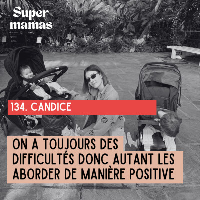 [EXTRAIT]  Candice "on a toujours des difficultés donc autant les aborder de manière positive" cover