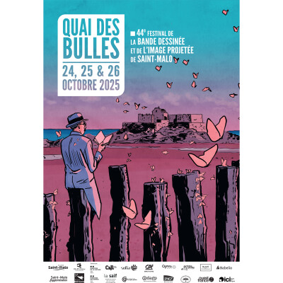 Expo Radiant à Quai des bulles en compagnie de Tony Valente. Dans ma bulle #634 cover