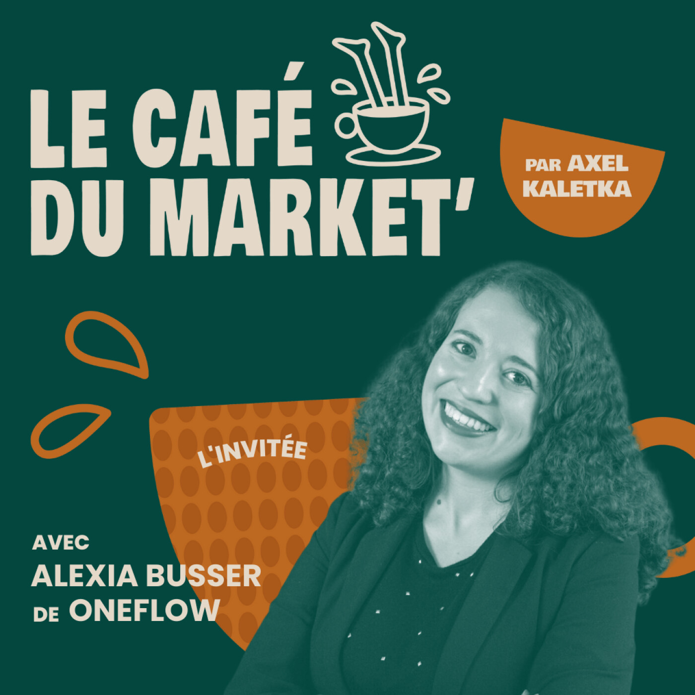 Le café du market\' ☕ ton podcast marketing B2B