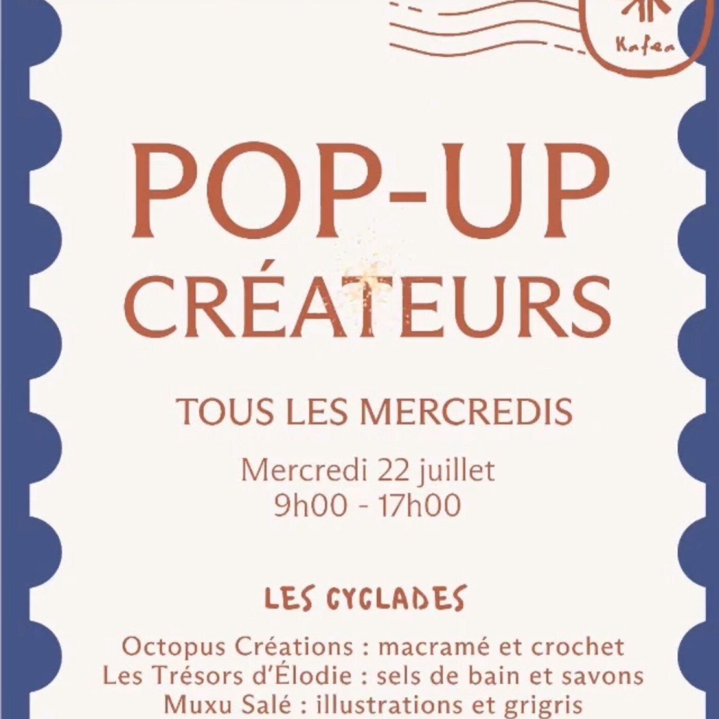 Elodie nous fait partager sa pop up a biarritz avec d'autres créateurs episode artwork