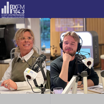 Podcast Expo artistes -  Ecurie de Waterloo jusqu'au 17 Mars et vente Télévie le 2  mars avec Josephine et Nicolas Lowyck cover