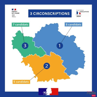 L'INFO DU JOUR - Le point sur les élections législatives dans l'Aube cover