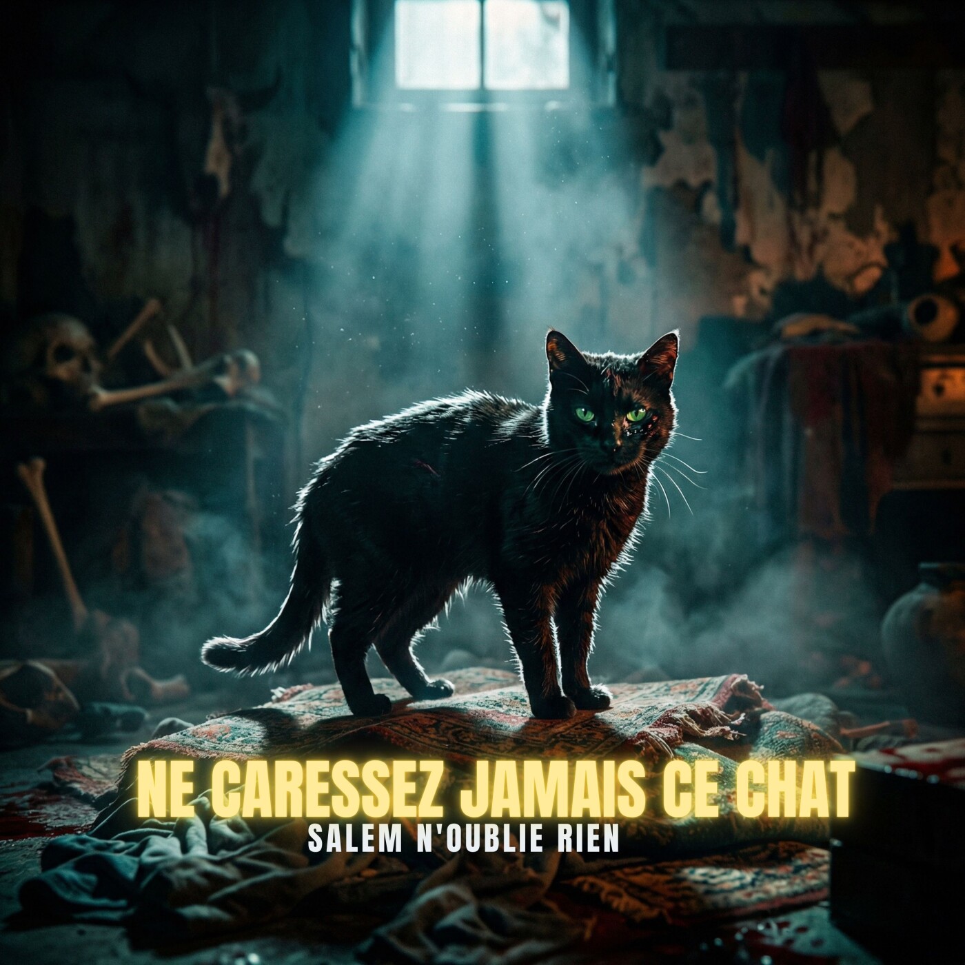 NE CARESSEZ JAMAIS CE CHAT: Salem n'oublie rien  | Podcast Horreur
