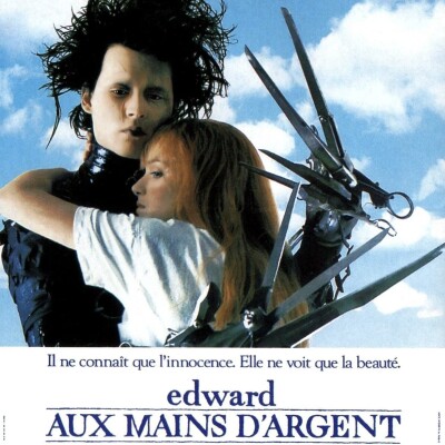 Jour 20: Edward aux mains d'argent (Calendrier de l'Avent) cover