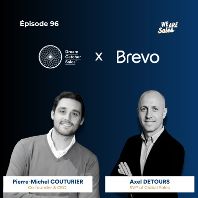 #96 BREVO : mindset Sales, IA et structuration pour scaler à l’international cover