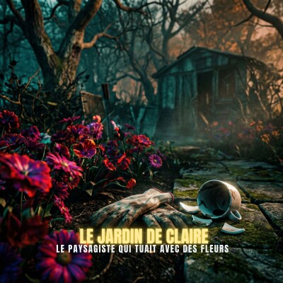LES FLEURS DE LA MORT : Comment un homme a utilisé la nature pour commettre des crimes parfaits | Podcast Horreur cover