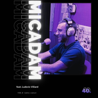 EP40 feat. Ludovic Villard cover