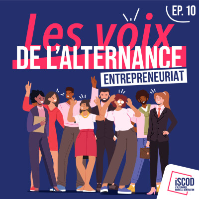 Pauline - Du graphisme à l’engagement : entreprendre autrement quand on sort d'alternance cover