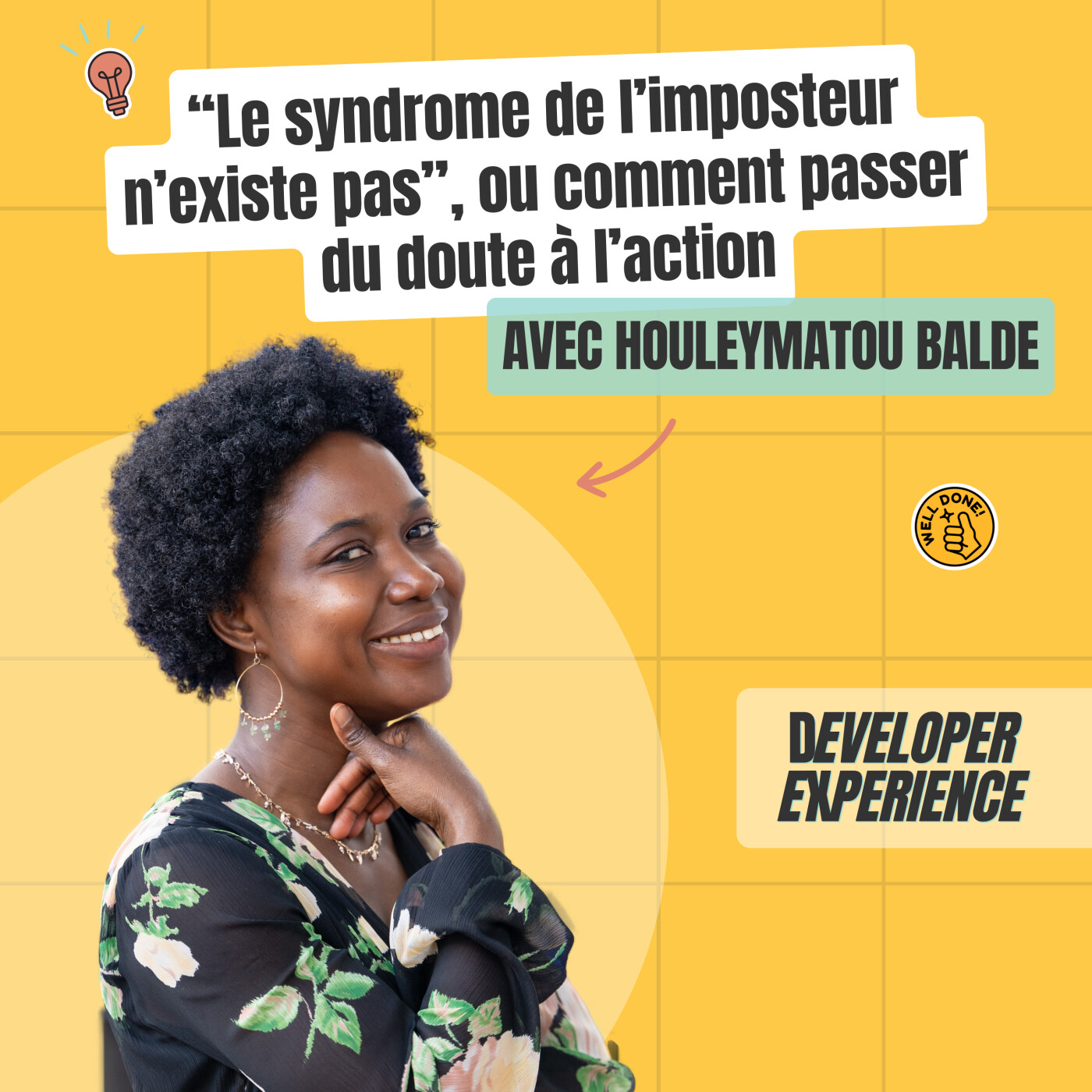 [EXTRAIT] “Le syndrome de l’imposteur n’existe pas”, ou comment passer du doute à l’action — Houleymatou Baldé episode artwork