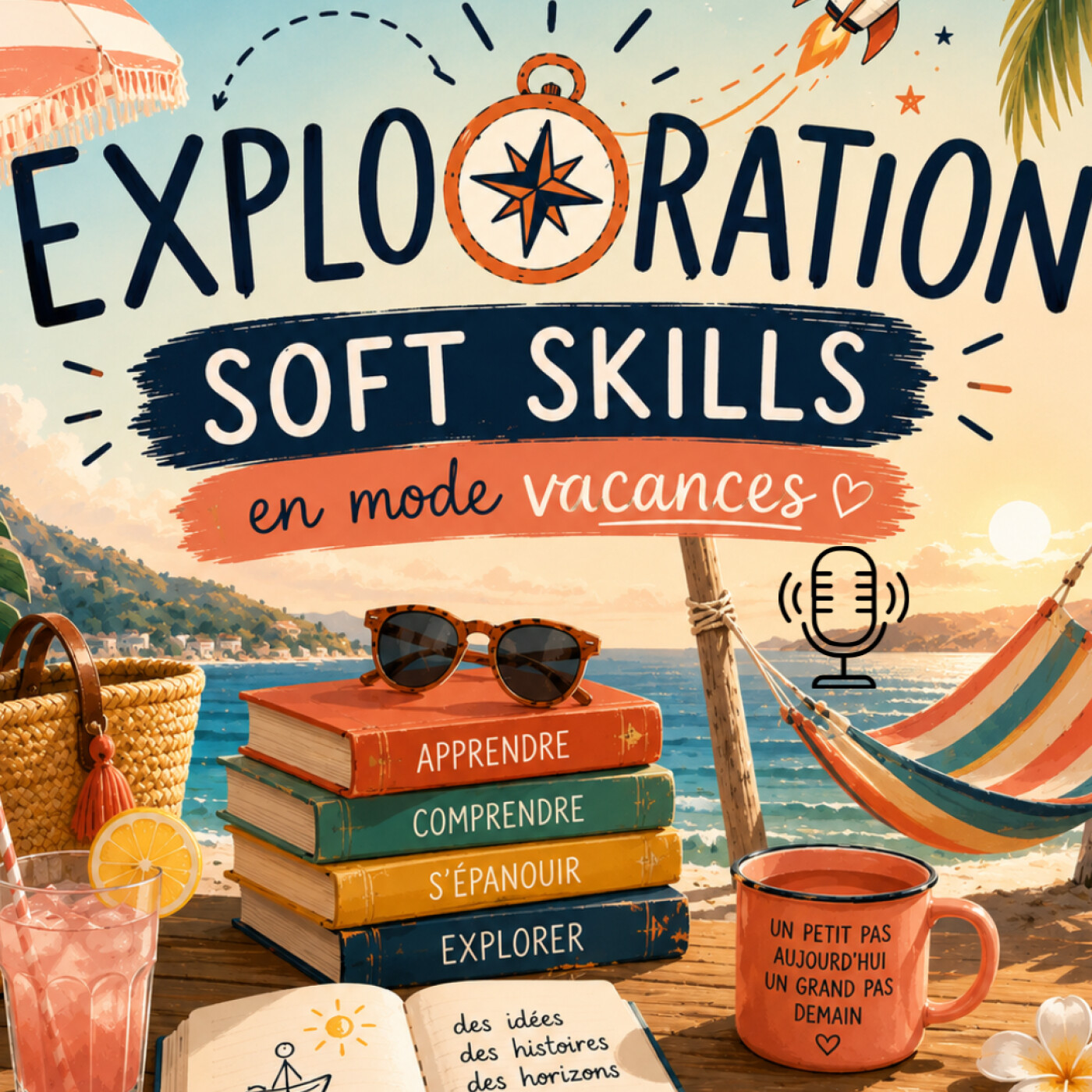 soft skills et départ en vacances episode artwork