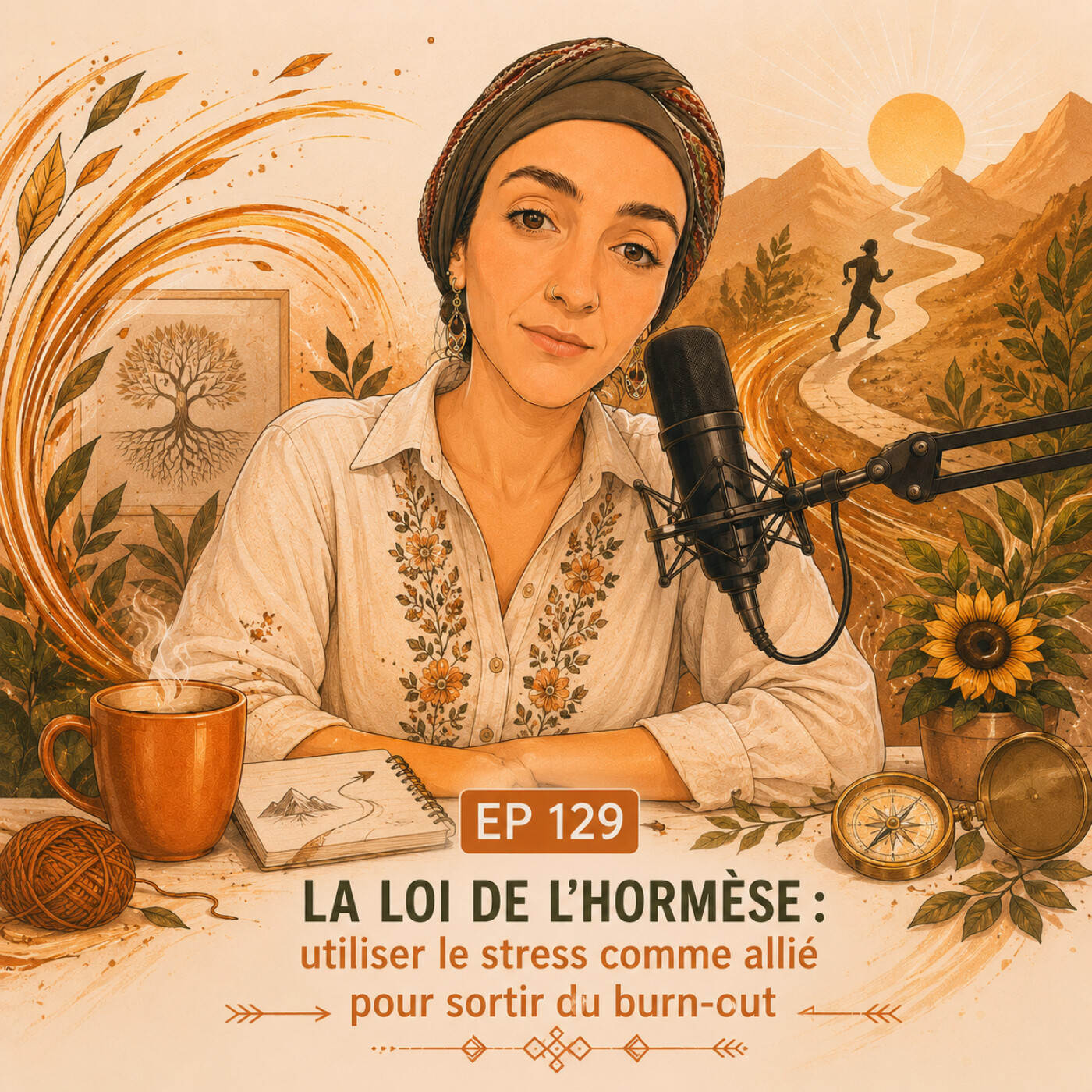 EP 129 LA LOI DE L'HORMÈSE : utiliser le stress comme allié pour sortir du burn-out
