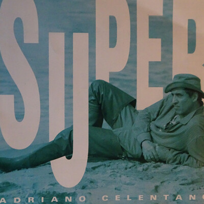 UN JOUR UN DISQUE #365 ADRIANO CELENTANO cover