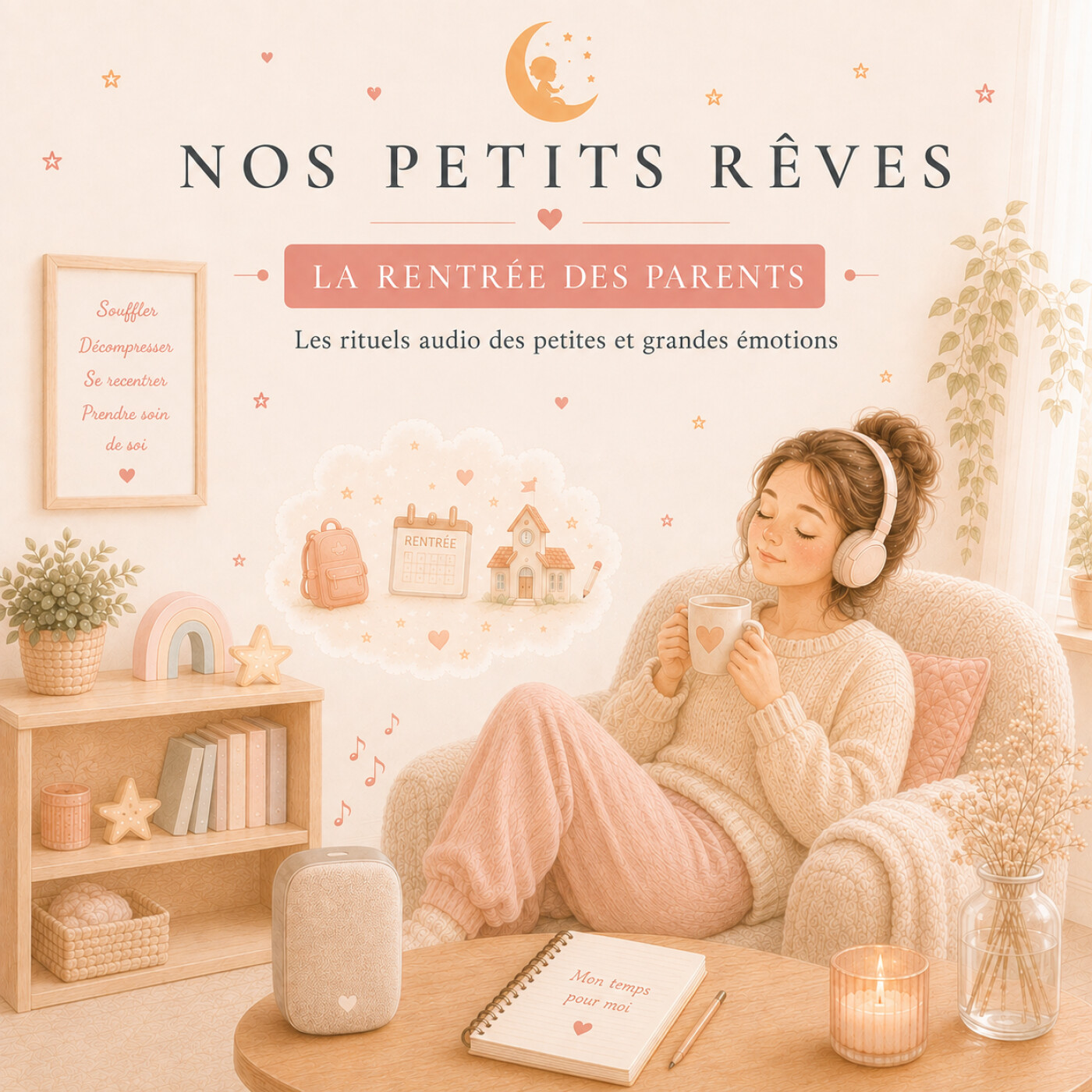 🎒 Nos Petits Rêves | Les saisons & les moments #2 : La rentrée des parents episode artwork