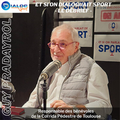 Les Débriefs de Dialog Sport - Guy Pradayrol cover
