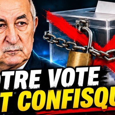 Les secrets de l’Article 200 : Comment le régime Tebboune confisque le vote des Algériens  cover