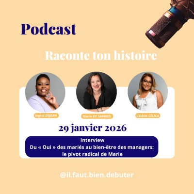 23. IFBD Business: Du "Oui" des Mariés au Bien-être des Équipes : Le Pivot Radical de Marie cover