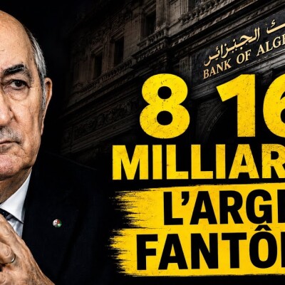Tebboune et le secret des 8 000 milliards caché aux Algériens cover