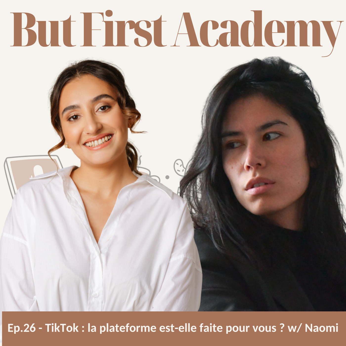 26. TikTok : la plateforme est-elle faite pour vous ? Avec Naomi de l'Instant marketing episode artwork