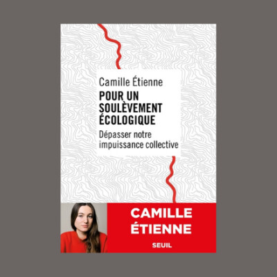 Camille Etienne - Pour un soulèvement écologique cover