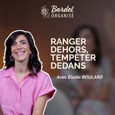 Élodie - Ranger dehors, tempêter dedans cover