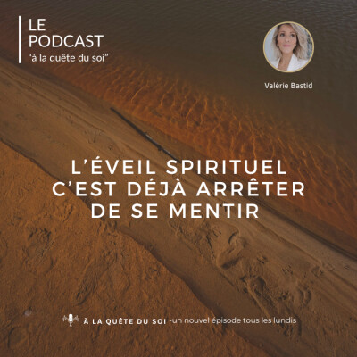 L'éveil spirituel c'est déjà arrêter de se mentir cover