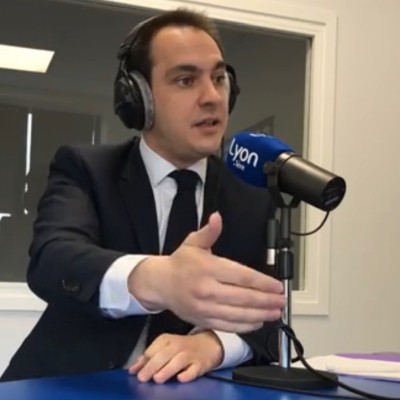 Pierre OLIVER : maire LR du 2e arrondissement de Lyon cover