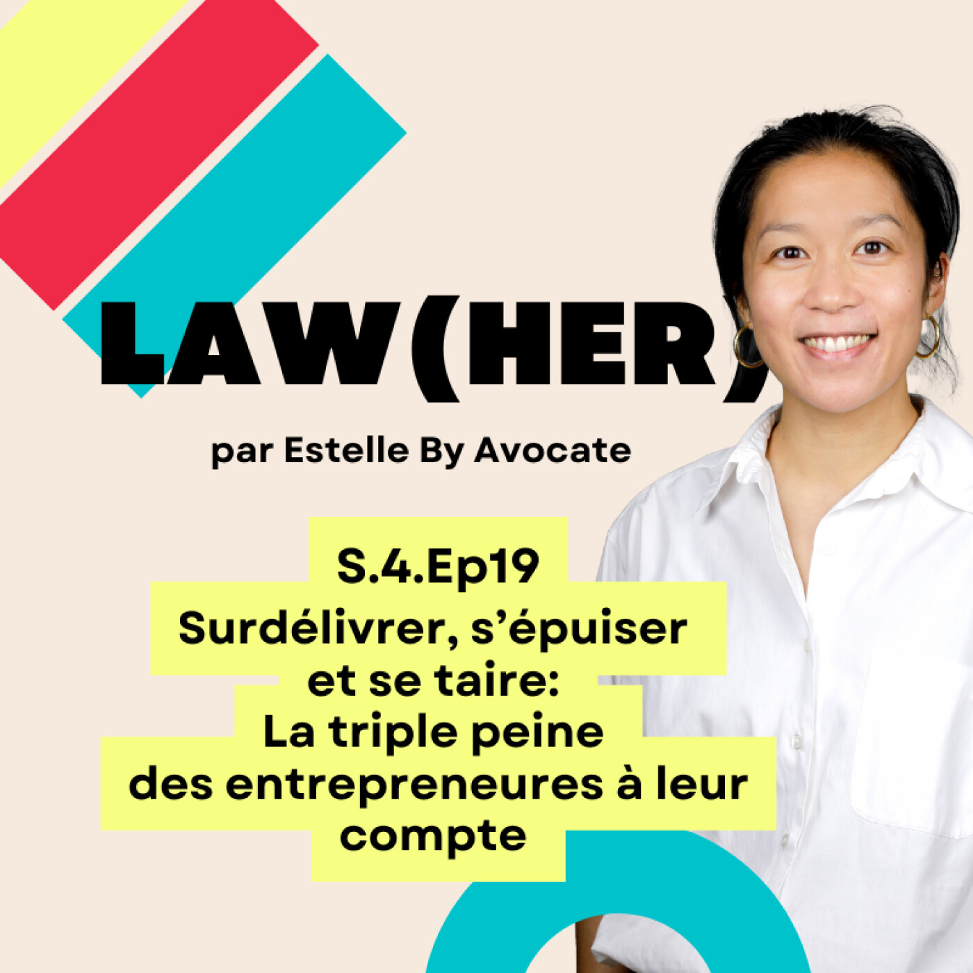 [REDIFF] - S4Ep19 - Surdélivrer, s'épuiser et se taire : la triple peine des entrepreneures à leur compte