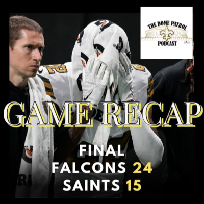 Saints vs Falcons Week 12 Game Recap cover