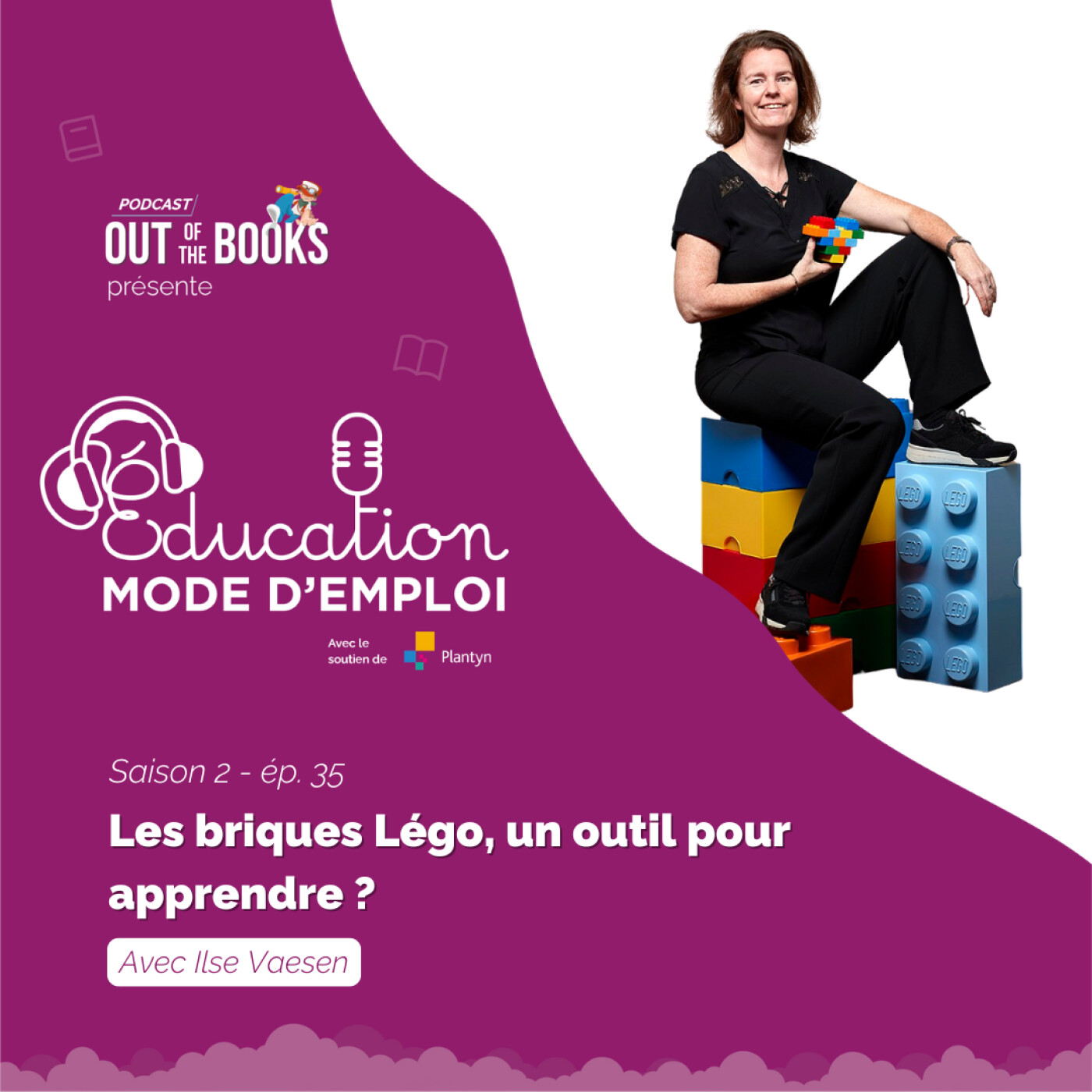 #35 Ilse Vaesen: "Les briques Légo, un outil pour apprendre?" #35 Ilse Vaesen: "Les briques Légo, un outil pour apprendre?"