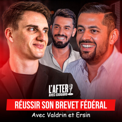 Dans les coulisses de l'obtention du Brevet Fédéral De Gérance d'Immeubles avec Valdrin et Ersin cover