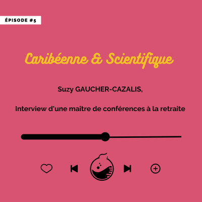 #5 Suzy GAUCHER-CAZALIS, Interview d'une maître de conférences à la retraite cover