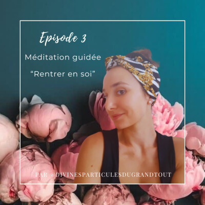 Episode 3 - Méditation guidée : "Rentrer en soi" cover
