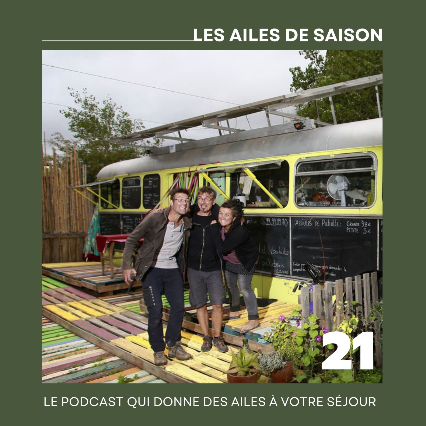 Les ailes de saison