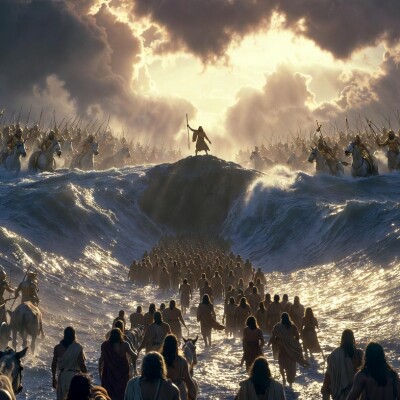 Exode chapitre 14 L'Éclat de la Gloire Divine à la Mer Rouge cover
