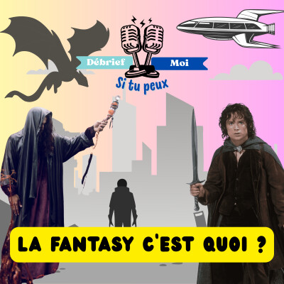 Romantasy, dark fantasy, urban fantasy : petit guide de survie cover