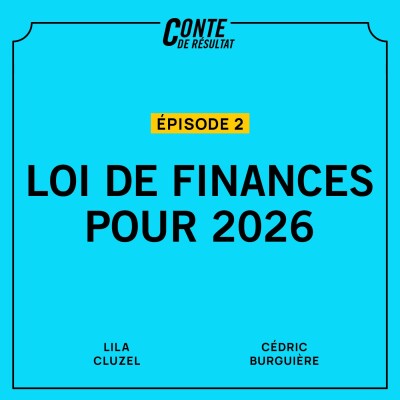 Loi de finances pour 2026 cover