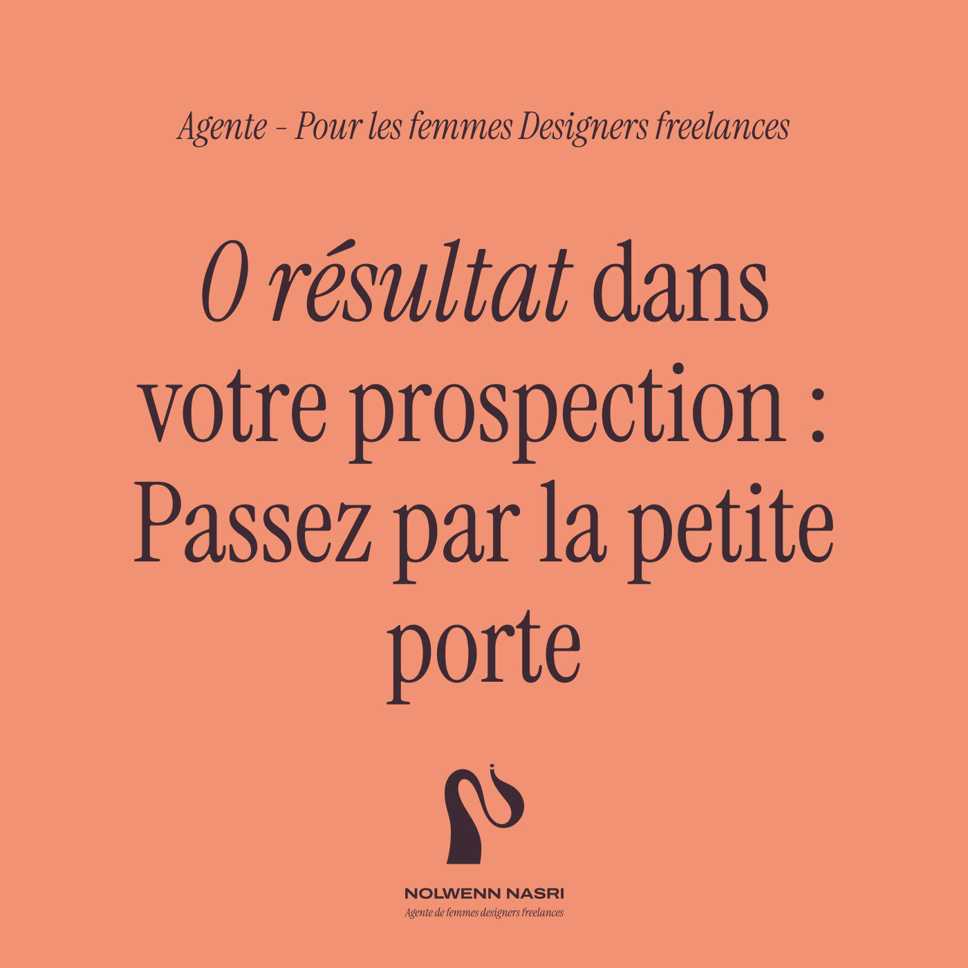 0 résultat dans votre prospection : Passer par la petite porte peut tout changer ! episode artwork