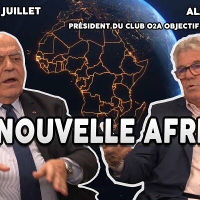L'AFRIQUE en mouvement. Alain Juillet et Claude Medori reçoivent Alain Dupouy. cover
